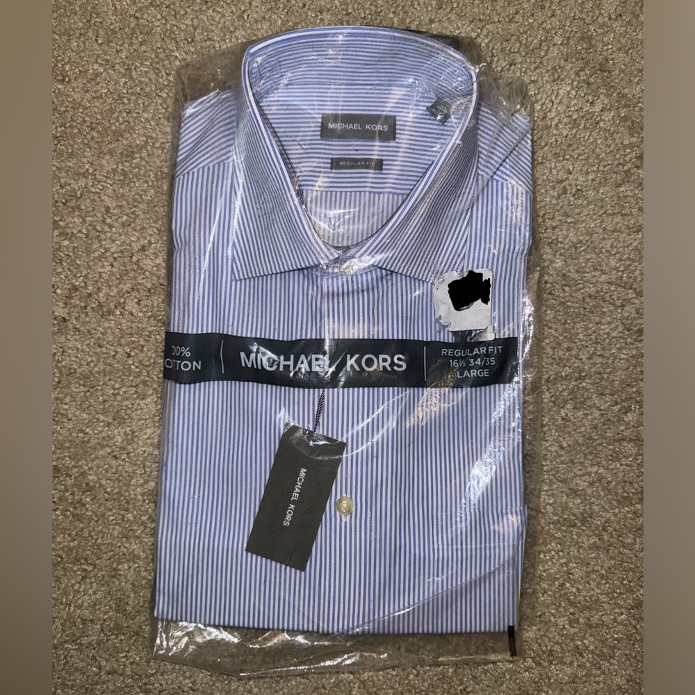 Michael Kors Button Down - New - Large